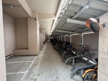 【大阪府/吹田市桃山台】千里・桃山台プライマージュ 駐輪場