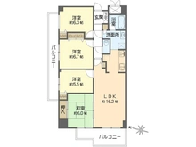 【大阪府/吹田市上山田】ローレルコート北千里 間取り図