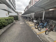 【大阪府/吹田市江坂町】ヴェルドール緑地公園南 駐輪場