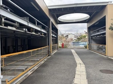 【大阪府/吹田市山田市場】パレ千里壱号棟　 壱号棟 駐車場