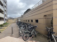 【大阪府/吹田市山田市場】パレ千里壱号棟　 壱号棟 駐輪場