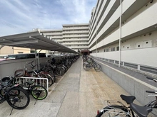 【大阪府/吹田市末広町】吹田芙蓉ハイツ 駐輪場