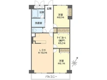 【大阪府/吹田市末広町】吹田芙蓉ハイツ 間取り図