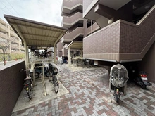 【大阪府/吹田市古江台】ステイツ北千里セントステージ 駐輪場