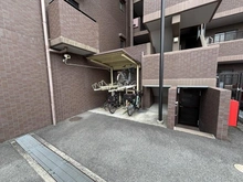 【大阪府/吹田市古江台】ステイツ北千里セントステージ 駐輪場