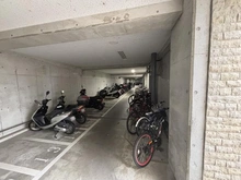 【大阪府/吹田市山田東】グランメゾン万博公園南 駐輪場