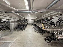 【大阪府/吹田市古江台】ルネブラン・クール北千里古江台 駐輪場