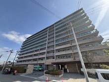 【大阪府/吹田市千里丘北】マスターズマンション吹田千里丘　中楽坊 外観