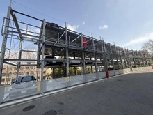 【大阪府/吹田市千里丘北】マスターズマンション吹田千里丘　中楽坊 駐車場