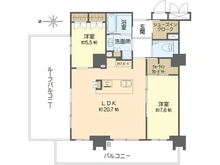 【大阪府/吹田市千里丘北】マスターズマンション吹田千里丘　中楽坊 間取り図