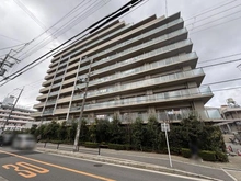 【大阪府/大阪市淀川区新高】サンメゾン北大阪神崎川駅前ザ・ゲート 外観