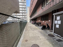 【大阪府/大阪市淀川区西宮原】北大阪ハイツ 駐輪場