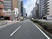 【大阪府/大阪市淀川区西宮原】北大阪ハイツ 前面道路