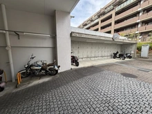 【大阪府/吹田市古江台】ルネブラン・クール北千里古江台 駐輪場