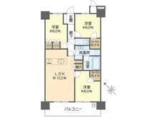 【大阪府/吹田市千里丘北】ミリカテラス　II街区 間取り図
