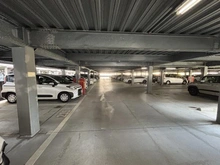 【大阪府/吹田市山田西】ルネ・ヒューマンズガーデン万博公園南 C棟 駐車場