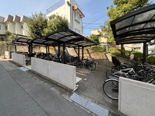 【大阪府/吹田市春日】サンヴェール千里緑地公園 駐輪場