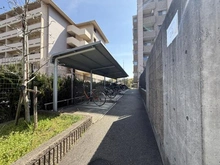 【大阪府/吹田市古江台】ネバーランド千里古江台 駐輪場