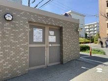 【大阪府/吹田市古江台】ネバーランド千里古江台 共用施設：ゴミ置き場