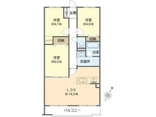 【大阪府/吹田市佐井寺】エンゼルハイム千里山 間取り図