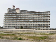 【大阪府/大阪市淀川区新高】ファミール北大阪リバーサイド A棟 外観