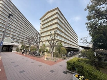 【大阪府/大阪市淀川区新高】ファミール北大阪リバーサイド A棟 外観