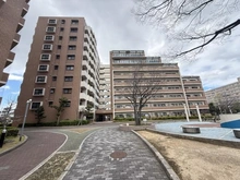 【大阪府/吹田市原町】グランドシティダイアパレス吹田ガーデンコート 四番館 アプローチ