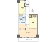 【大阪府/吹田市原町】グランドシティダイアパレス吹田ガーデンコート 四番館 間取り図