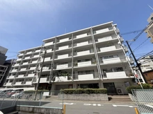 【大阪府/吹田市垂水町】チサンマンション第五江坂 外観