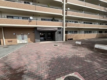 【大阪府/吹田市原町】グランドシティダイアパレス吹田パークコート 五番館 アプローチ