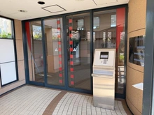 【大阪府/箕面市西宿】藤和箕面ホームズ A棟 アプローチ