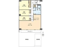 【大阪府/箕面市船場西】OTC北橋グランドコーポ  間取り図