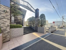 【大阪府/吹田市津雲台】クレアヒルズ千里津雲台 アプローチ