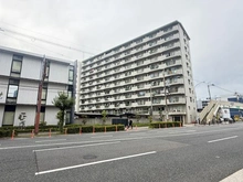 【大阪府/大阪市淀川区十三本町】グリーンハイツ十三 外観