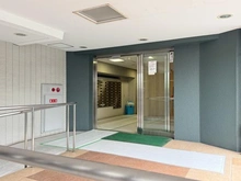 【大阪府/大阪市淀川区十三本町】グリーンハイツ十三 アプローチ
