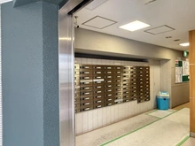 【大阪府/大阪市淀川区十三本町】グリーンハイツ十三 メールBOX