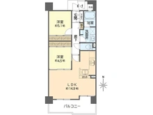 【大阪府/大阪市淀川区東三国】モンセーヌ東三国 間取り図