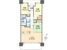 【大阪府/大阪市淀川区西宮原】プラウドシティ新大阪 間取り図