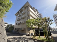 【大阪府/吹田市千里山月が丘】千里山サニーハイツ 外観