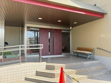 【大阪府/吹田市千里山月が丘】千里山サニーハイツ アプローチ