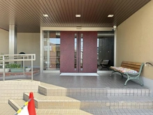 【大阪府/吹田市千里山月が丘】千里山サニーハイツ アプローチ