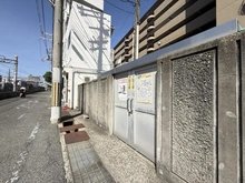【大阪府/吹田市千里山月が丘】千里山サニーハイツ 共用部