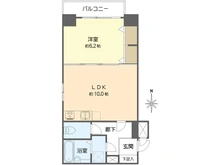 【大阪府/大阪市淀川区西宮原】ネオハイツ第三新大阪 間取り図