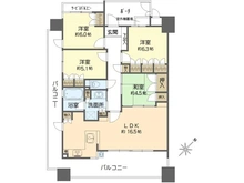 【大阪府/吹田市穂波町】クレステージ吹田 間取り図