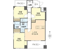 【大阪府/大阪市淀川区木川西】ユニ・アルス新大阪ウエスト 間取り図