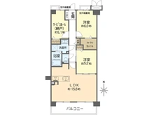 【大阪府/大阪市淀川区東三国】ヴィルヌーブ東三国 間取り図