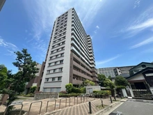 【大阪府/大阪市淀川区十八条】ルネシティパークス東三国 外観