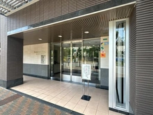【大阪府/大阪市淀川区十八条】ルネシティパークス東三国 アプローチ