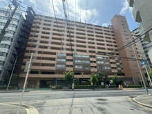 【大阪府/大阪市淀川区宮原】新大阪グランドハイツ 一号棟 外観