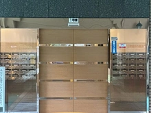 【大阪府/大阪市淀川区宮原】新大阪グランドハイツ 一号棟 アプローチ